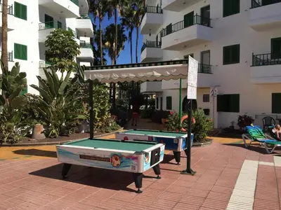Instalaciones para jugar al ping pong en Sunrise Apartment - Playa del Inglés o alrededores