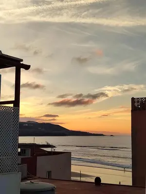 Paisaje cerca de este apartamento