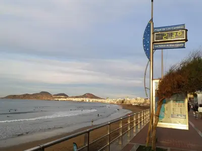 Paisaje cerca de este apartamento