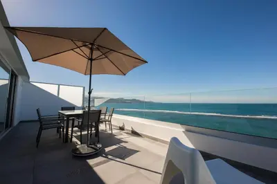 Paisaje cerca de este apartamento