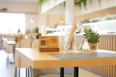 Un restaurante o sitio para comer en HD Parque Cristobal Gran Canaria