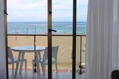 Vista general del mar o vista desde el apartamento