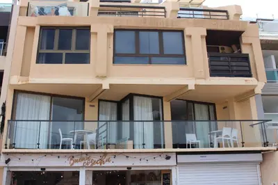 Un balcón o terraza de Lord Nelson Las Canteras 1