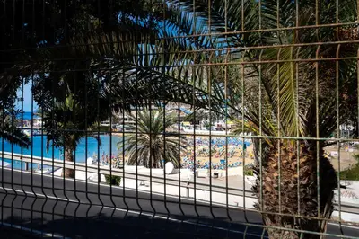 Paisaje cerca de este apartamento