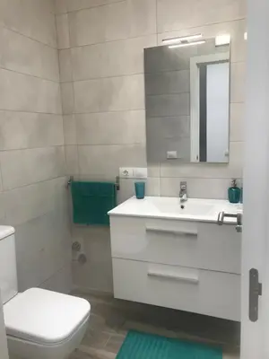 Un baño de Las Fresas Puerto Rico