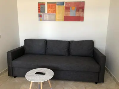 Zona de estar de TABLERO 304,Maravilloso Apart 8 pax cerca Playa del Inglés