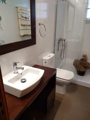Un baño de Casa Marta
