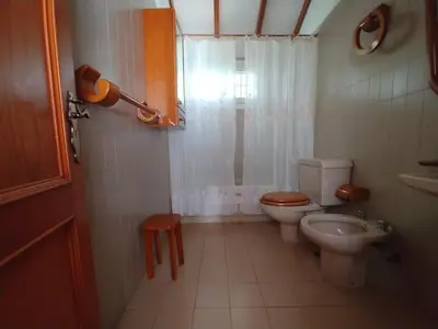 Un baño de Casa Marta