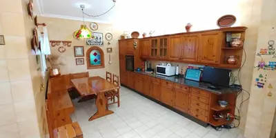 Una cocina o zona de cocina en Casa Marta