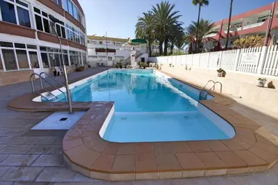 Piscina en o cerca de Bonito apartamento 115 by CASAS COCODRILO