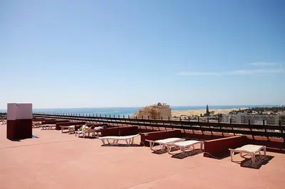 Paisaje cerca de este apartamento