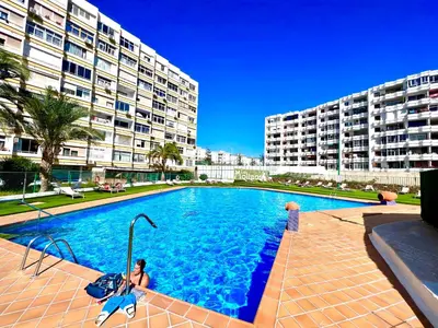 Piscina en o cerca de Cozy Apartment Near Yumbo