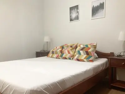 Cama o camas de una habitación en Sea View V