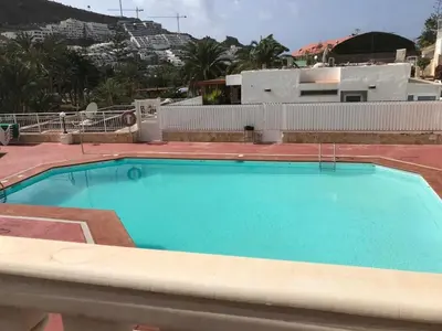 Piscina en o cerca de Bungalow Isla Margarita