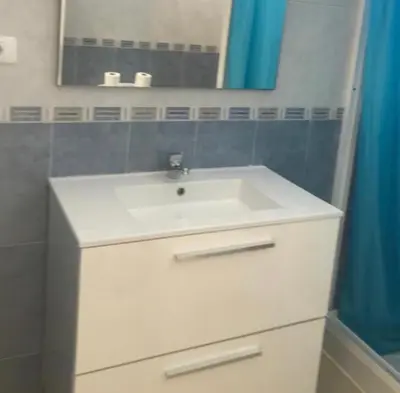 Un baño de Bungalow Isla Margarita