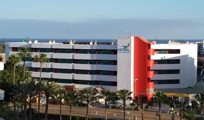 Edificio en el que se encuentra el hotel