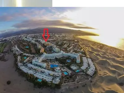 Paisaje cerca de este apartamento