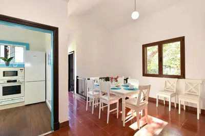 Una cocina o zona de cocina en Finca Madroñal with Pool in Gran Canaria by VillaGranCanaria