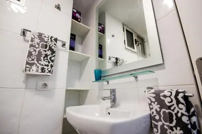 Un baño de Blue Vista Apartment