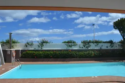 Piscina en o cerca de Apartamentos Horizonte
