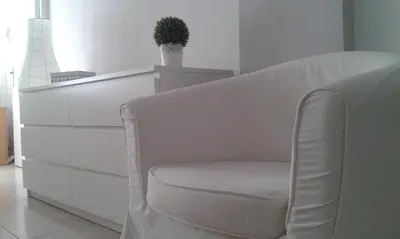 Zona de estar de Apartment close to Yumbo,Free parking