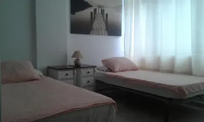 Cama o camas de una habitación en Apartment close to Yumbo,Free parking