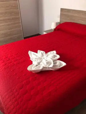 Cama o camas de una habitación en Seifía BA