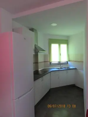 Una cocina o zona de cocina en Seifía BA