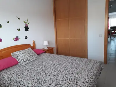 Cama o camas de una habitación en Tu rincon en Playa de Melenara