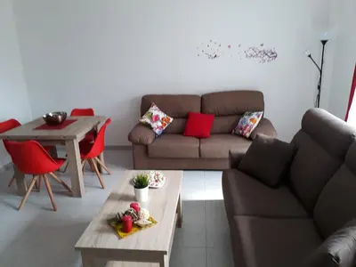 Zona de estar de Tu rincon en Playa de Melenara