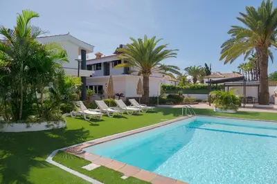 Piscina en o cerca de Villa Maspalomas Golf Court