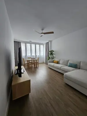 Zona de estar de Apartamentos Ciudad Jardín