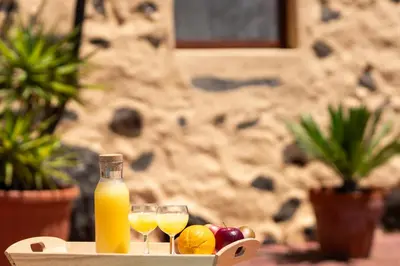 Bebidas en Casa Rural Tinamar