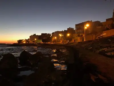 Paisaje cerca de este apartamento