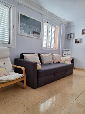 Zona de estar de Amber House