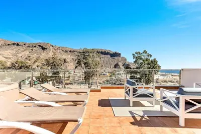 Paisaje cerca de este apartamento