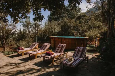 Paisaje cerca de esta casa o chalet