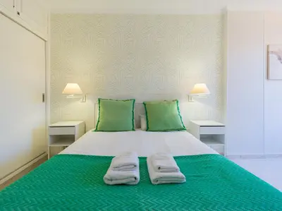 Cama o camas de una habitación en Mirador de Las Canteras Terrace&Pool By CanariasGetaway