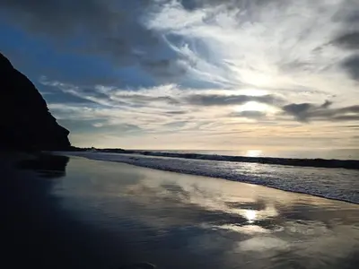 Paisaje cerca de este apartamento