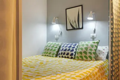 Cama o camas de una habitación en VCV Loft 104