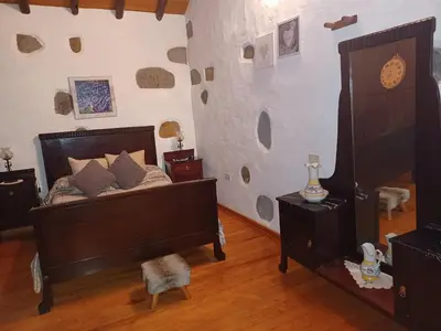 Zona de estar de Casa Rural Guiniguada