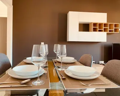 Plano de A&F Comfort Modern House