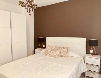Cama o camas de una habitación en A&F Comfort Modern House