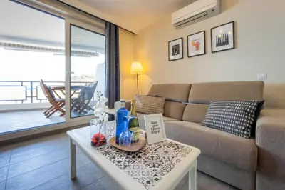 Zona de estar de Stunning Views Guaranteed