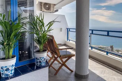 Un balcón o terraza de Stunning Views Guaranteed