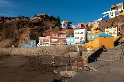 Paisaje cerca de este apartamento