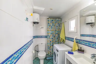 Un baño de Ático en primera linea Las Canteras