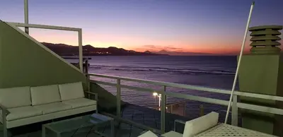 Paisaje cerca de este apartamento