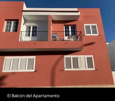 Edificio en el que se encuentra el apartamento