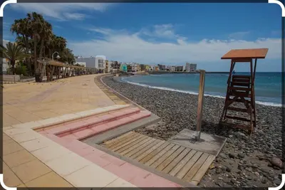 Paisaje cerca de este apartamento
